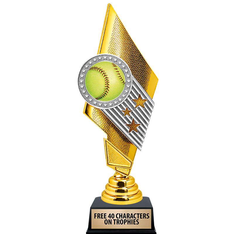 11" CELEBRITY INSERT TROPHY