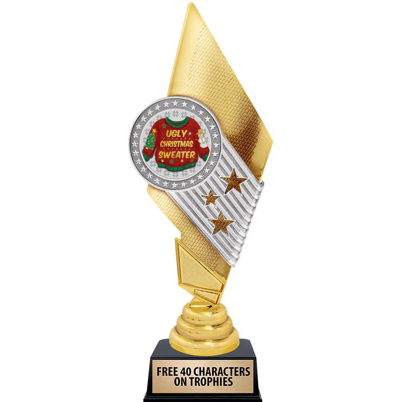 11" CELEBRITY INSERT TROPHY