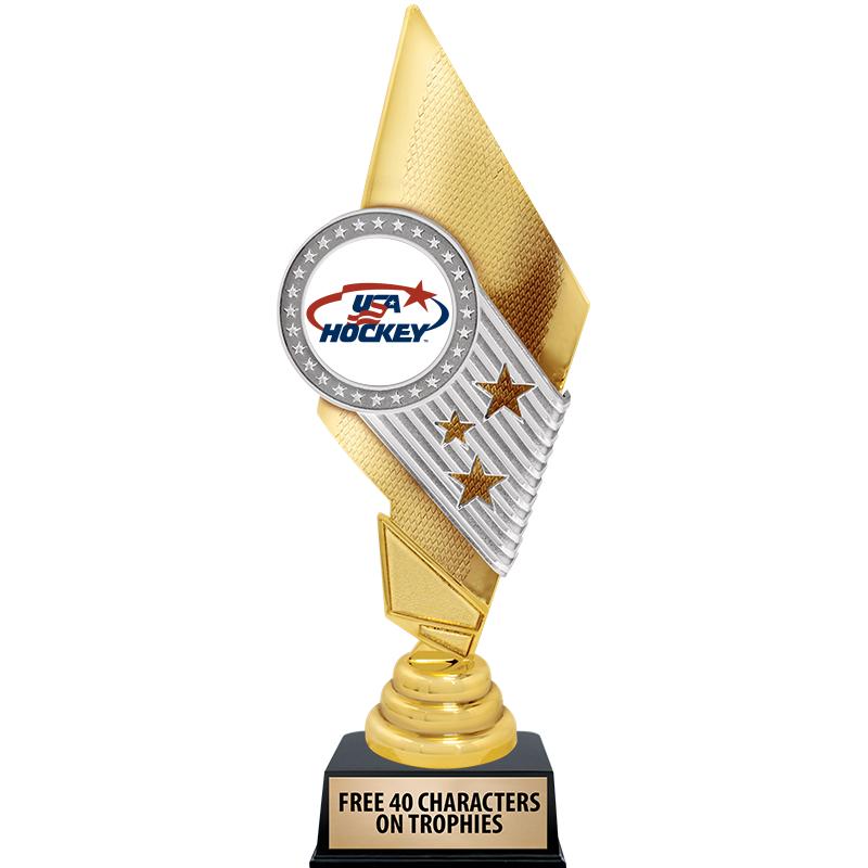 11" CELEBRITY INSERT TROPHY