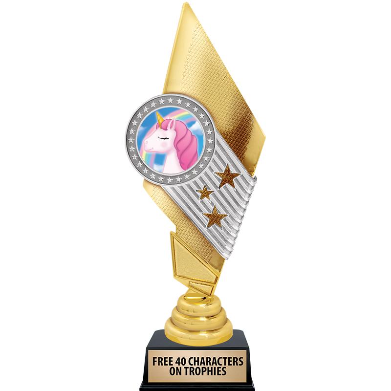 11" CELEBRITY INSERT TROPHY