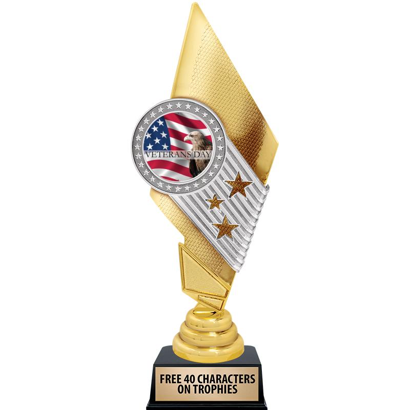 11" CELEBRITY INSERT TROPHY