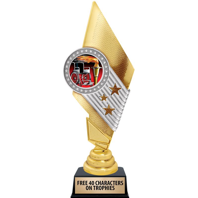 11" CELEBRITY INSERT TROPHY