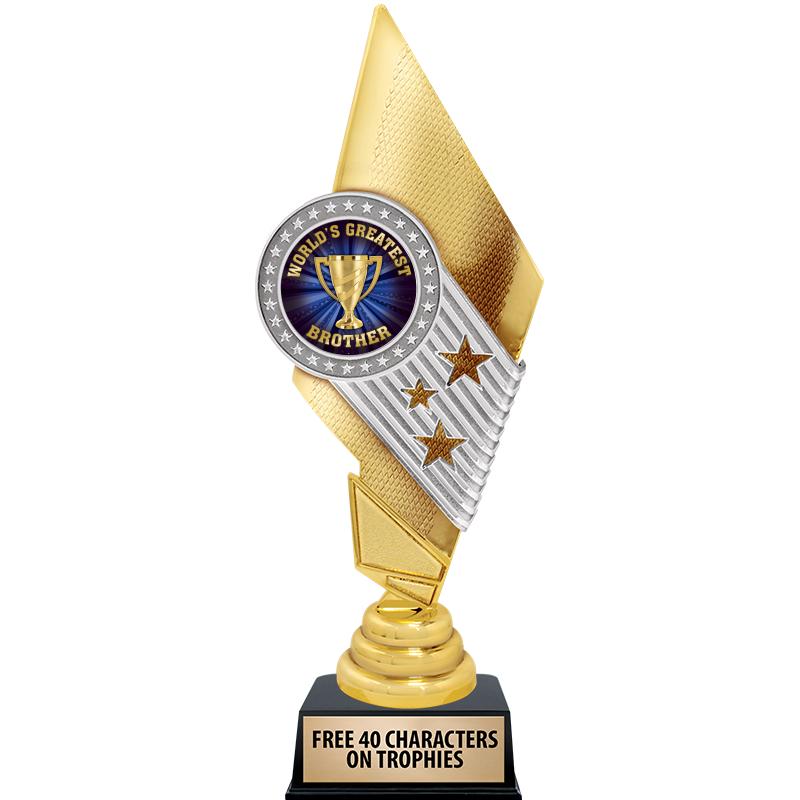 11" CELEBRITY INSERT TROPHY