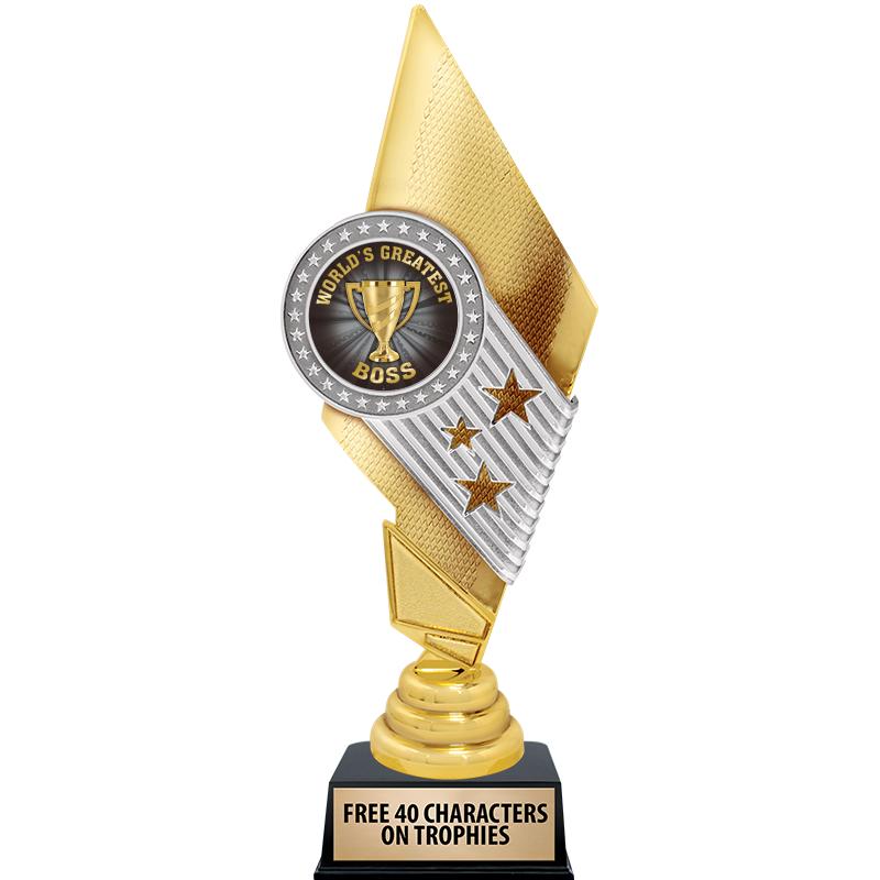11" CELEBRITY INSERT TROPHY