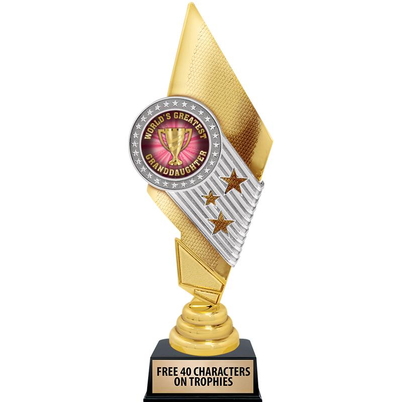 11" CELEBRITY INSERT TROPHY