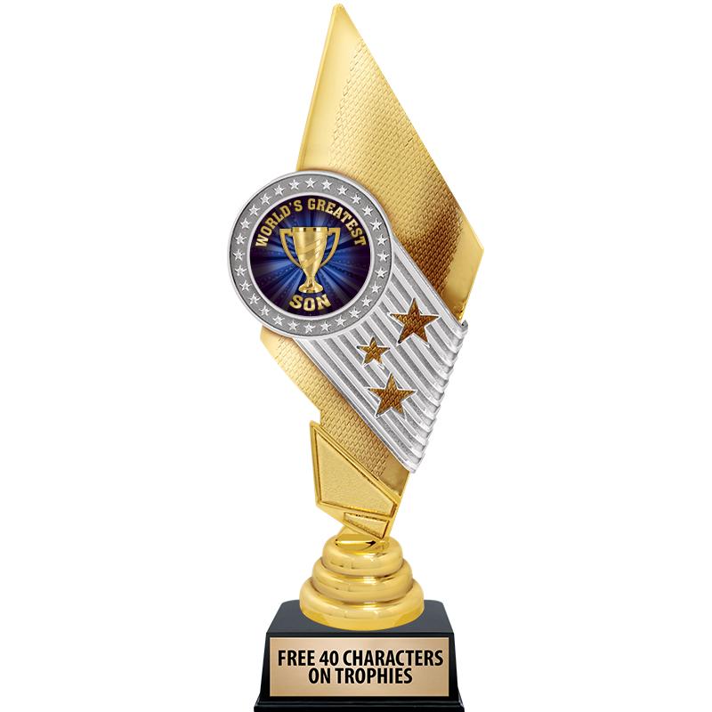 11" CELEBRITY INSERT TROPHY