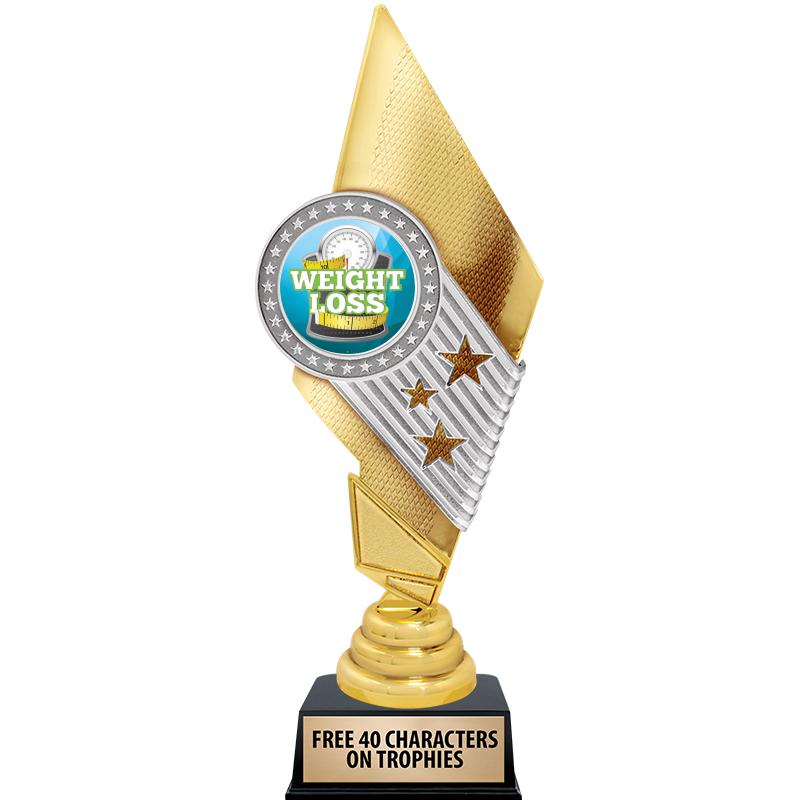 11" CELEBRITY INSERT TROPHY