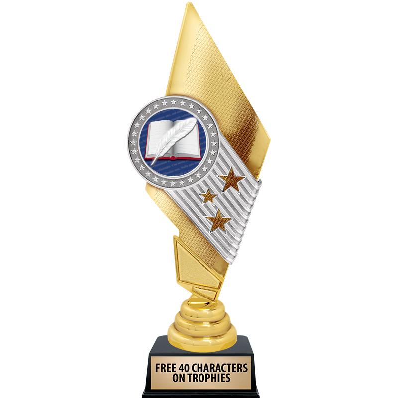 11" CELEBRITY INSERT TROPHY