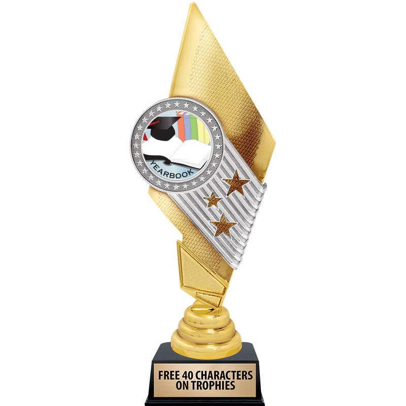 11" CELEBRITY INSERT TROPHY