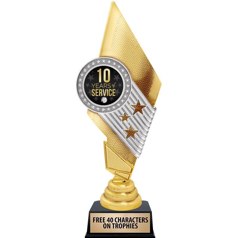 11" CELEBRITY INSERT TROPHY