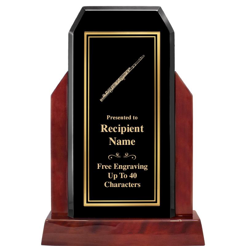 16.5" CHAMP GLOSSED WOOD AWARD