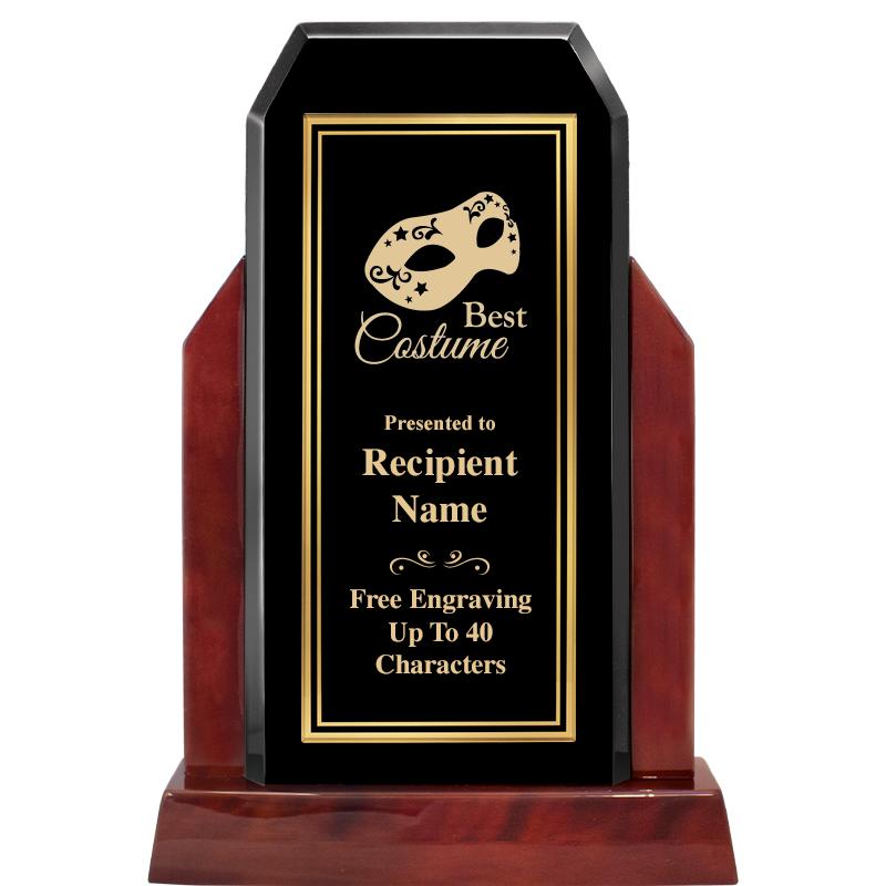 16.5" CHAMP GLOSSED WOOD AWARD