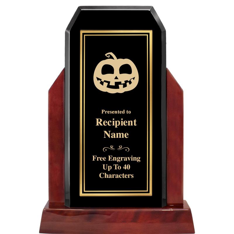 16.5" CHAMP GLOSSED WOOD AWARD
