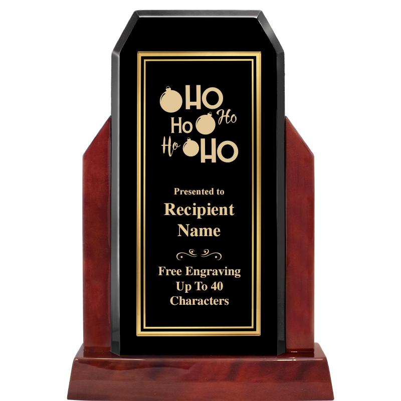 16.5" CHAMP GLOSSED WOOD AWARD