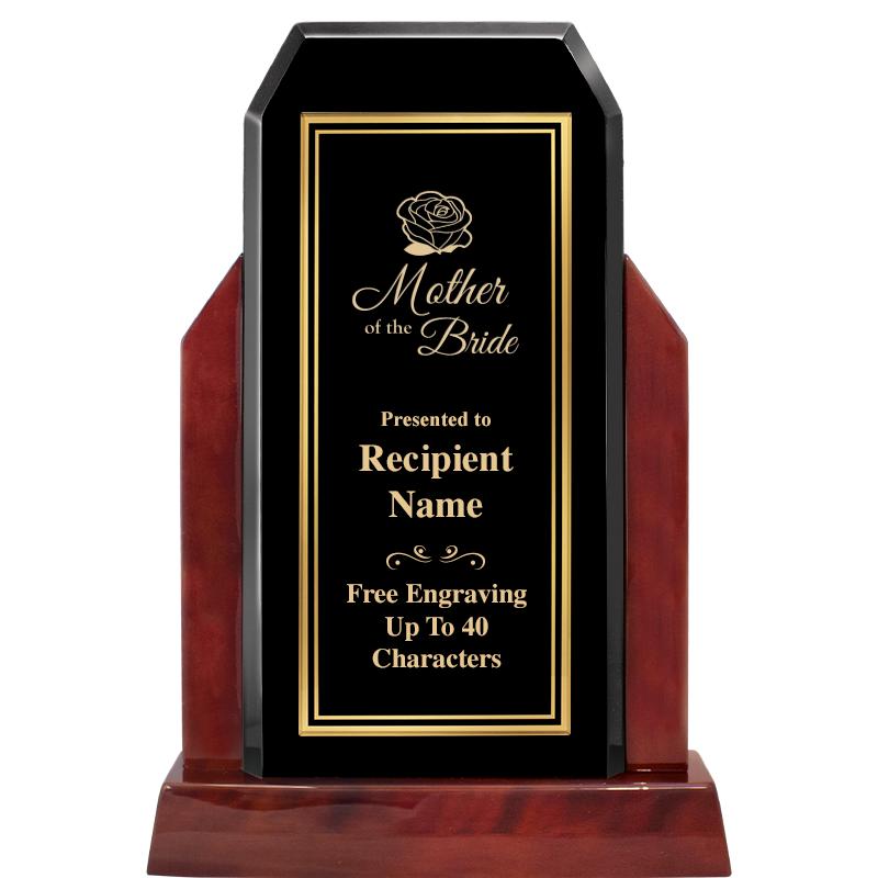 16.5" CHAMP GLOSSED WOOD AWARD