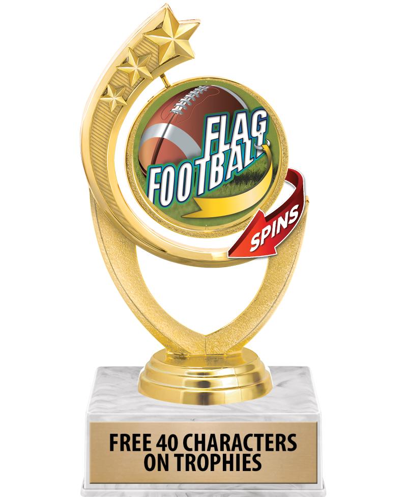 All American Awards & Trophies - *NEW PRODUCT* Who is king of your fantasy  football league? Resin football crowned champion comes in three sizes, 8”,  10”, and 12” (football size only base