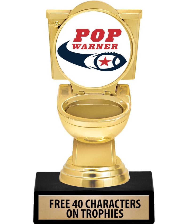 Pop Warner Football Trophies, Pop Warner Football Medals