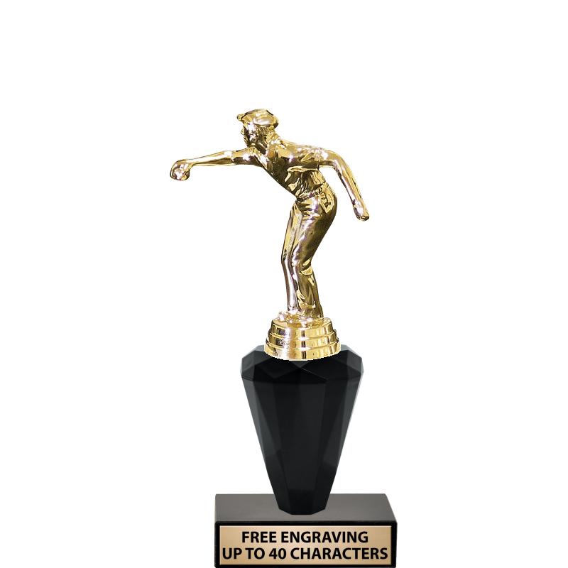 Bocce Trophies Crown Awards