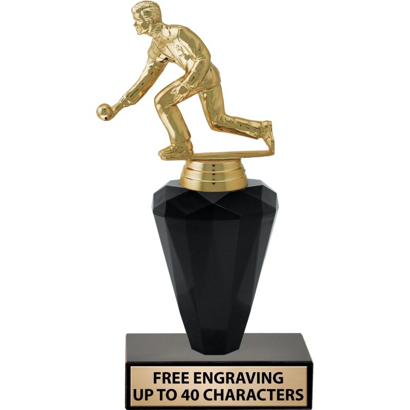Bocce Trophies Crown Awards