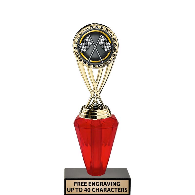 Pinball Trophies Crown Awards