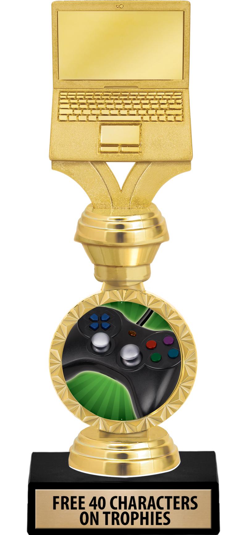  Crown Awards 11 Video Gaming Trophies, Video Games Award  Trophy for Gaming Prizes Prime : Sports & Outdoors