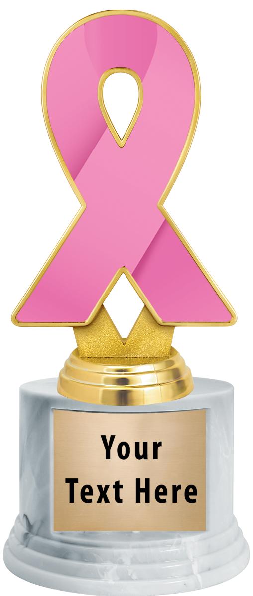 7"TRPHY ROUND MARBLE FINISH BS