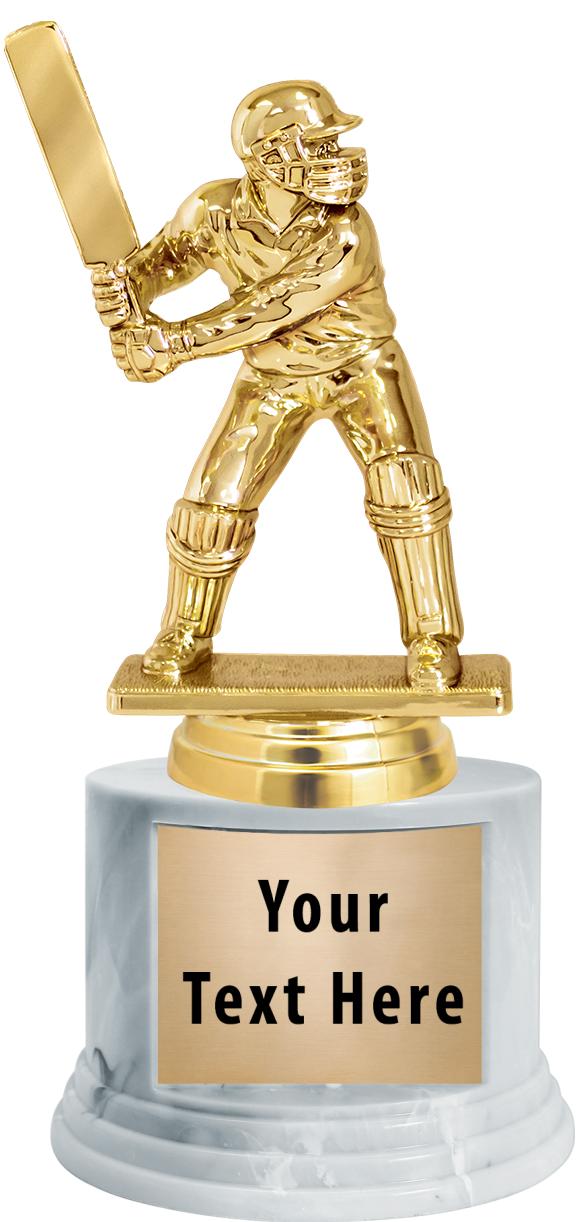 7"TRPHY ROUND MARBLE FINISH BS