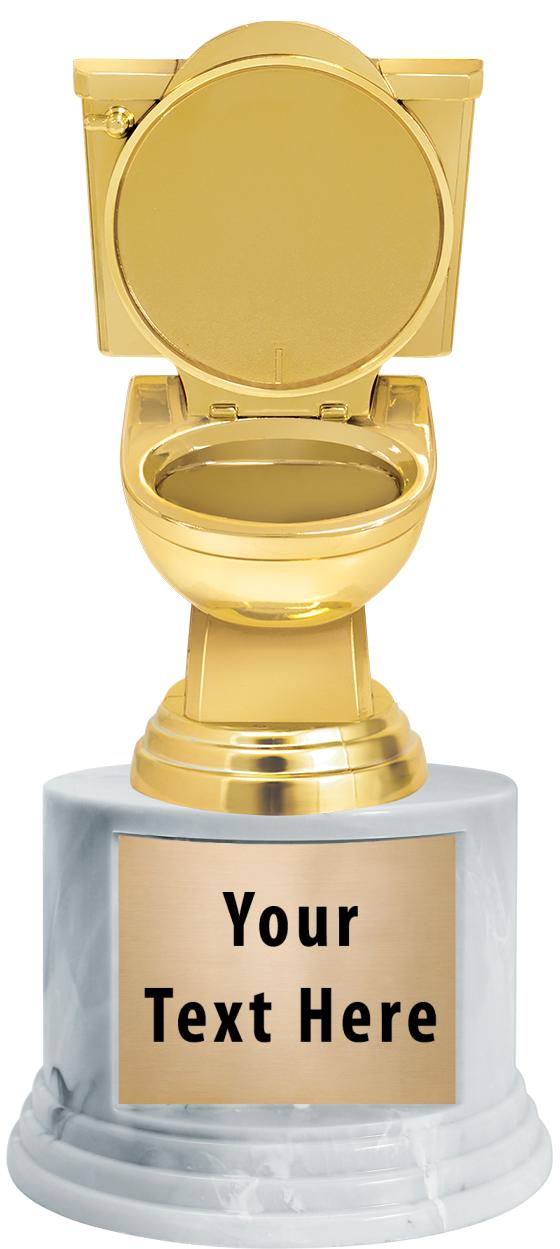 7"TRPHY ROUND MARBLE FINISH BS