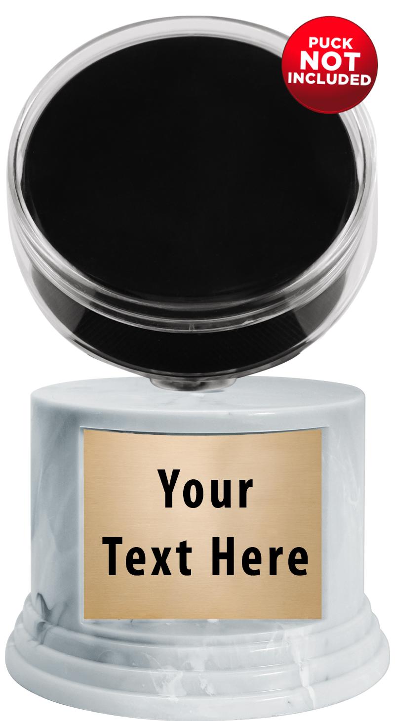 7"TRPHY ROUND MARBLE FINISH BS