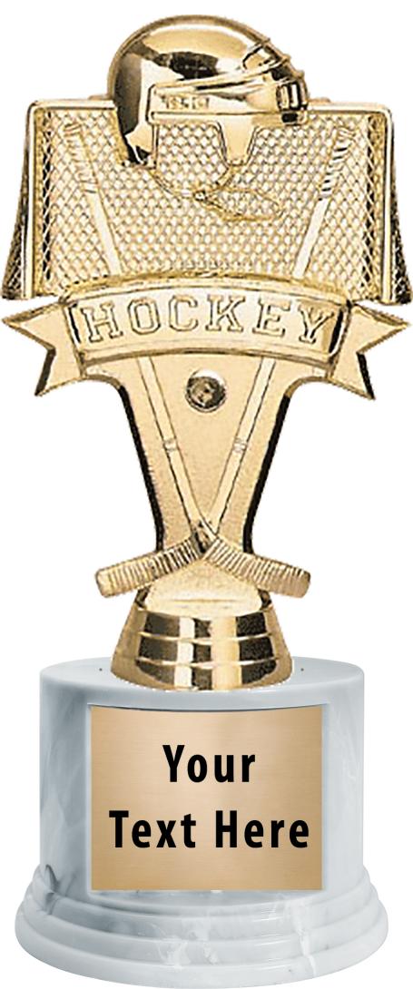 7"TRPHY ROUND MARBLE FINISH BS