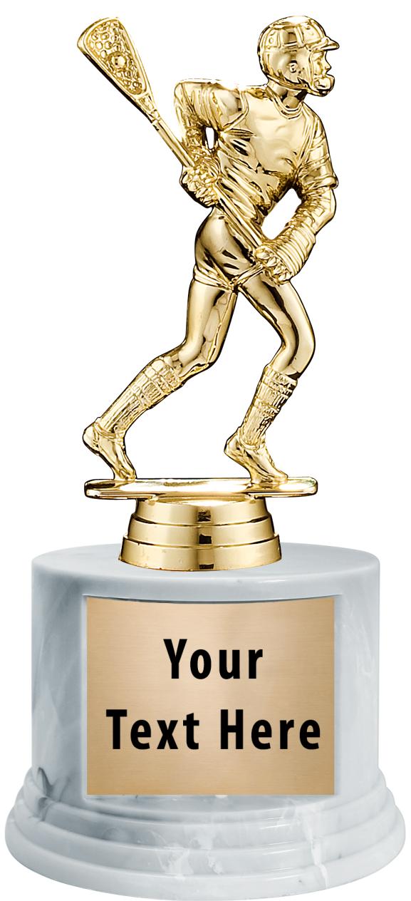 7"TRPHY ROUND MARBLE FINISH BS