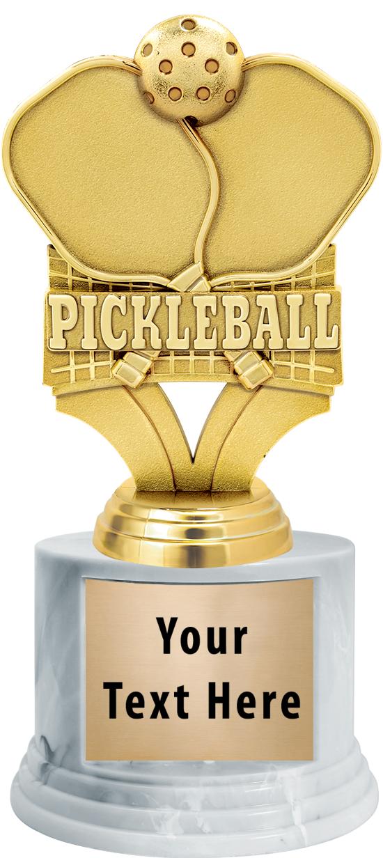 7"TRPHY ROUND MARBLE FINISH BS