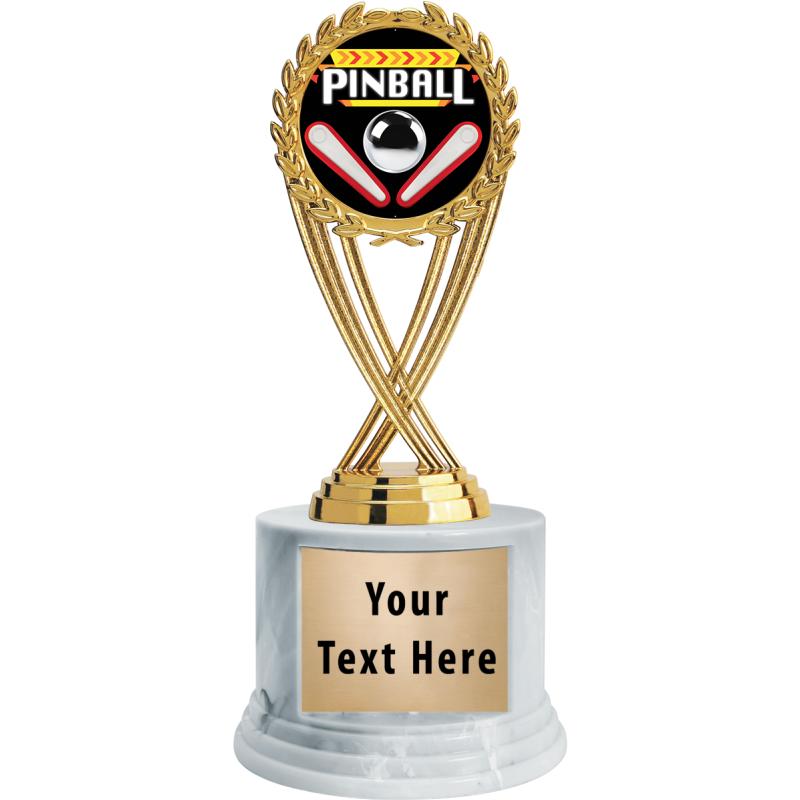 Pinball Trophies Crown Awards