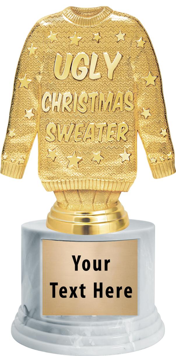 7"TRPHY ROUND MARBLE FINISH BS