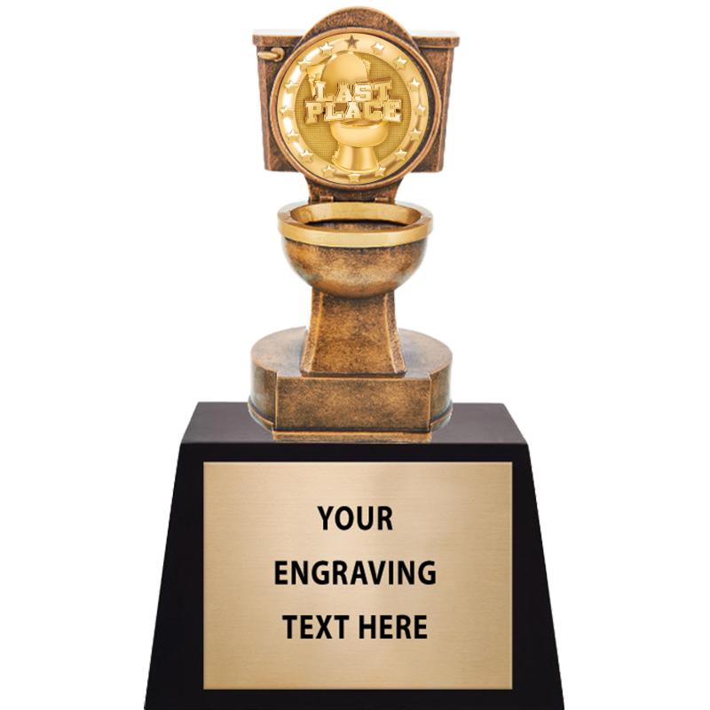 9"FOR THE LOSER STUD TROPHY