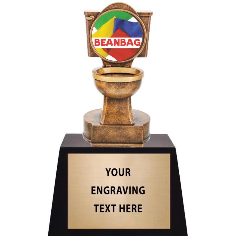 Bean Bag Trophies Crown Awards
