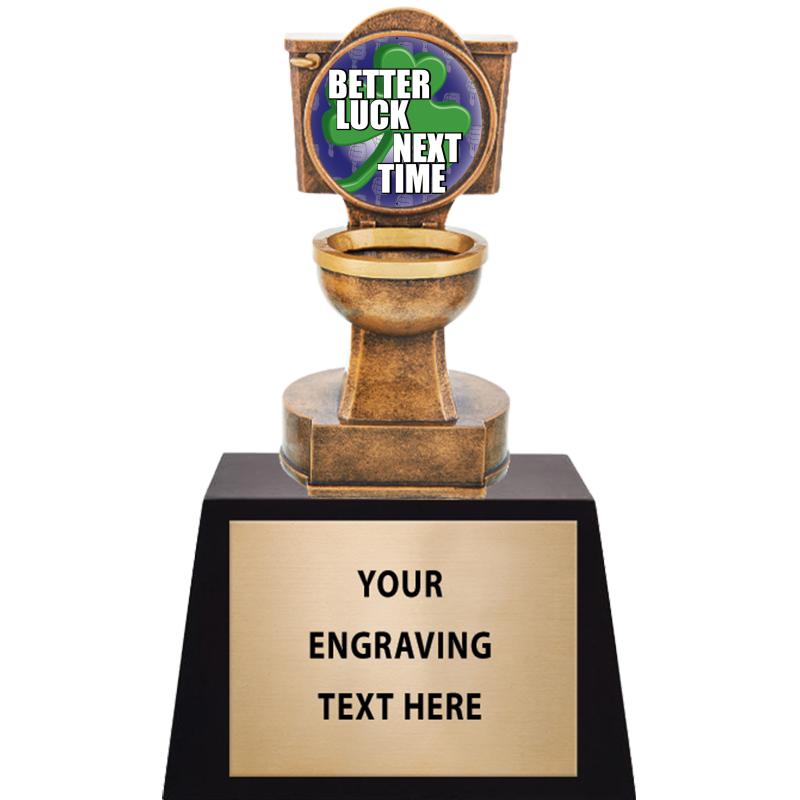 9"FOR THE LOSER STUD TROPHY