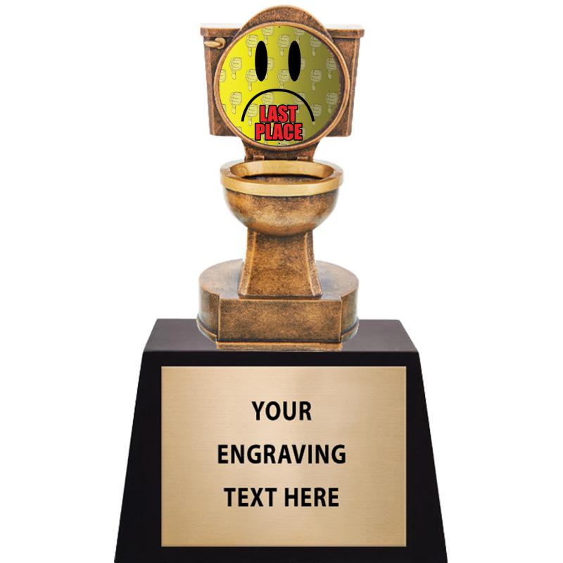 9"FOR THE LOSER STUD TROPHY