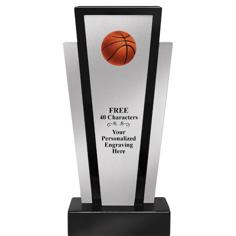 12.625" GRAPHITE WOOD TROPHY