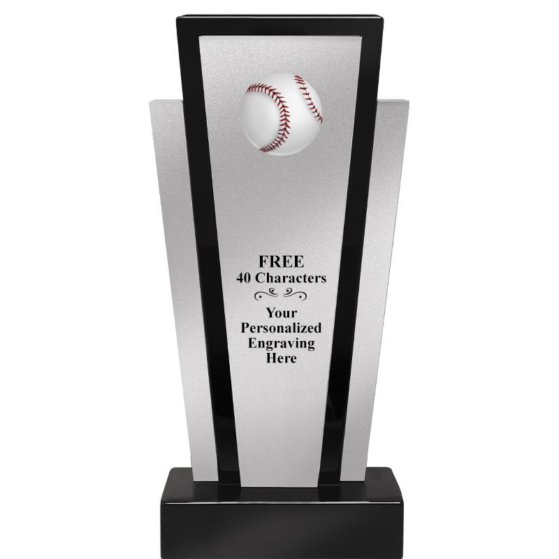 12.625" GRAPHITE WOOD TROPHY