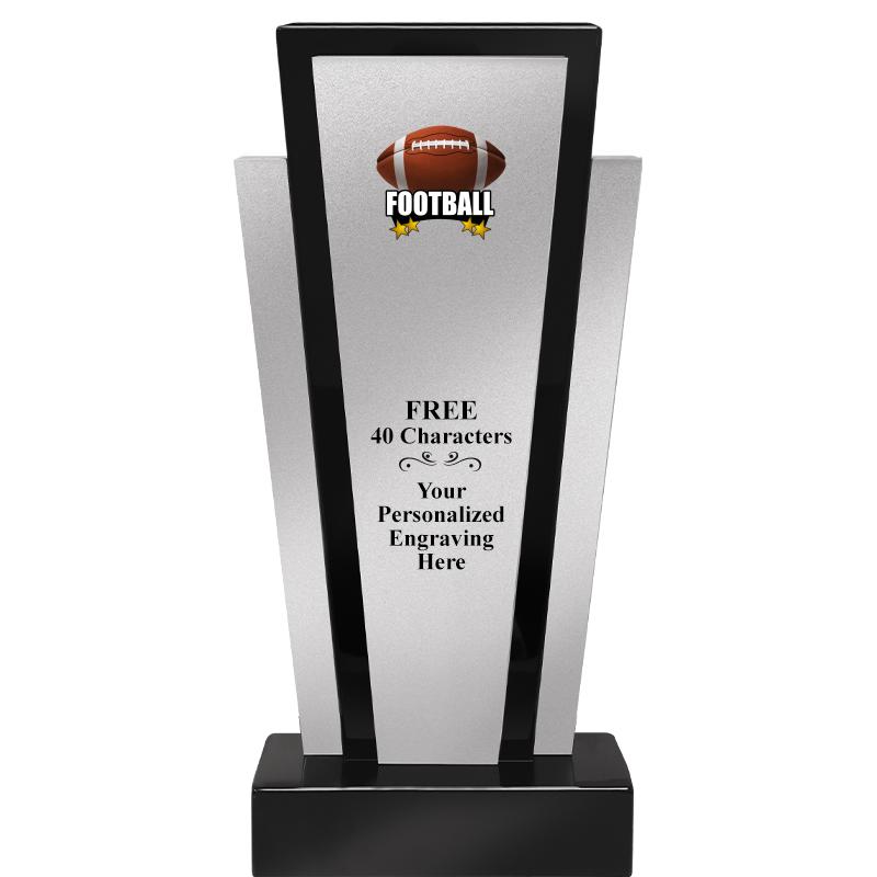 12.625" GRAPHITE WOOD TROPHY