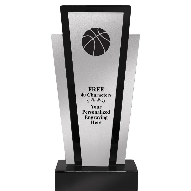 12.625" GRAPHITE WOOD TROPHY