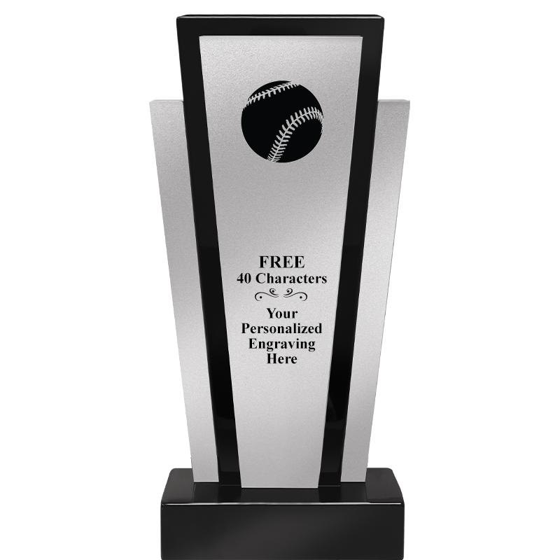 12.625" GRAPHITE WOOD TROPHY