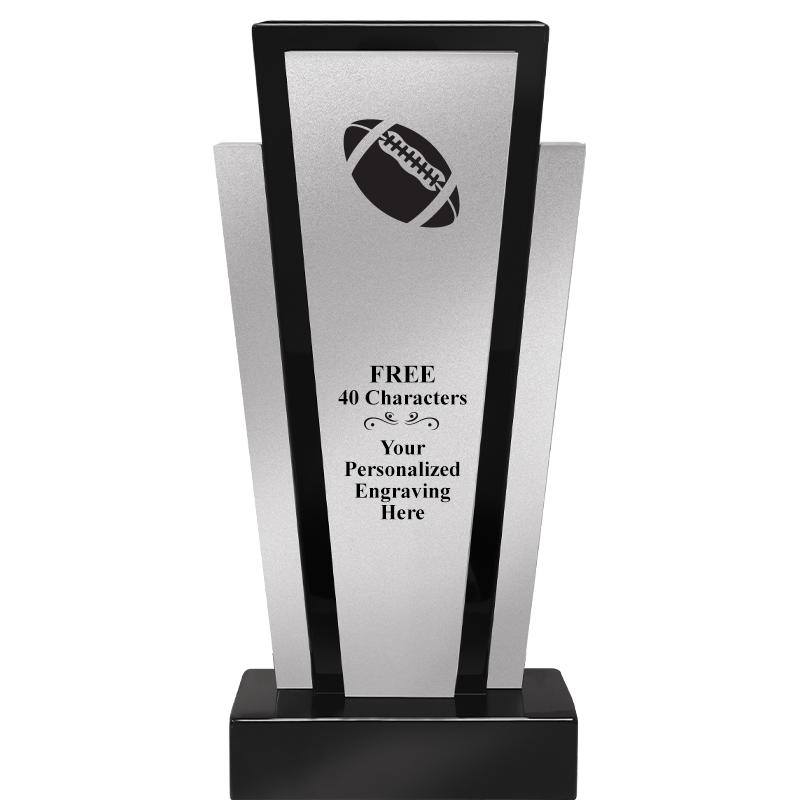 12.625" GRAPHITE WOOD TROPHY