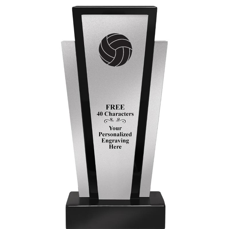 12.625" GRAPHITE WOOD TROPHY