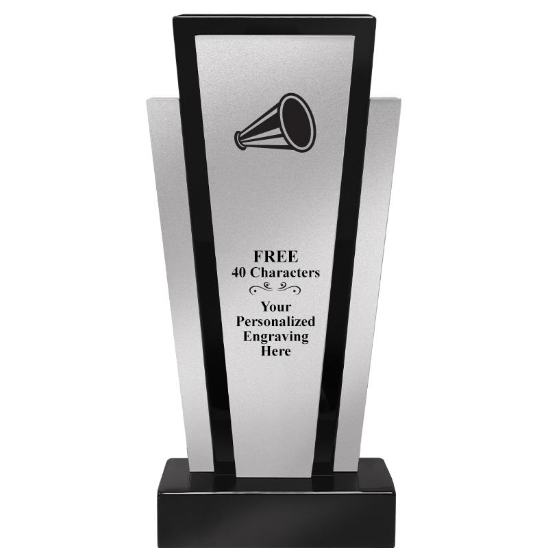 12.625" GRAPHITE WOOD TROPHY