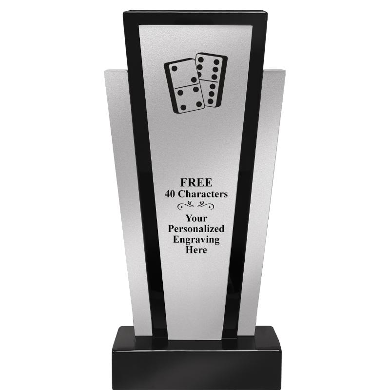12.625" GRAPHITE WOOD TROPHY
