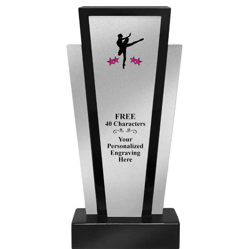 12.625" GRAPHITE WOOD TROPHY