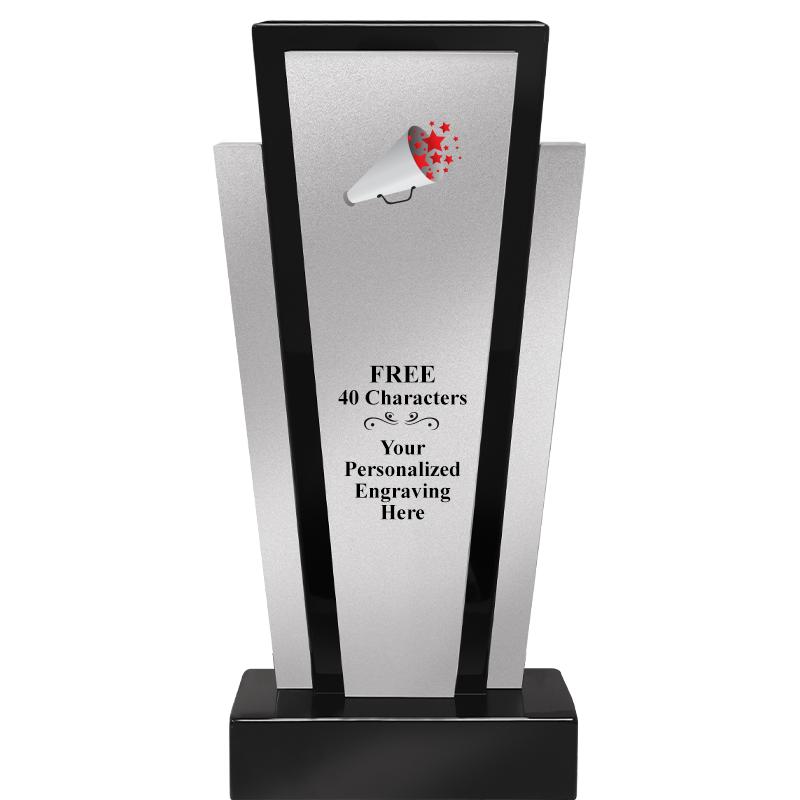 12.625" GRAPHITE WOOD TROPHY