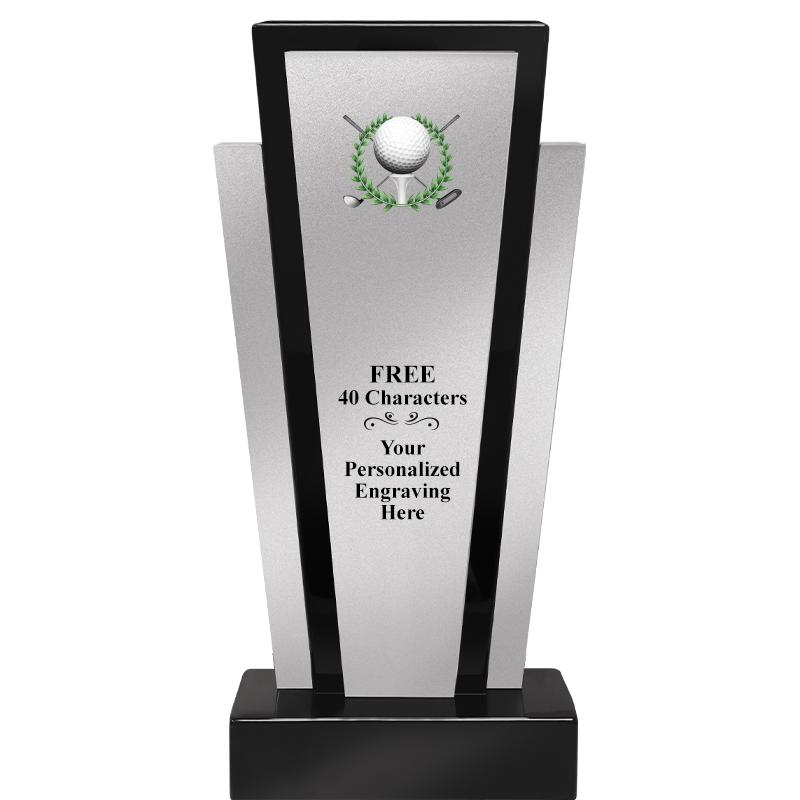 12.625" GRAPHITE WOOD TROPHY